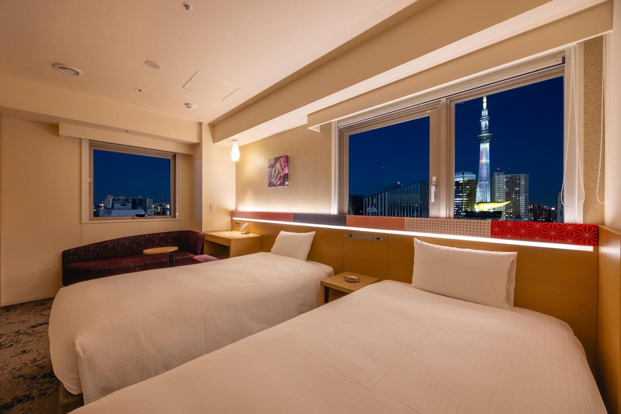 Hotel Gracery Asakusa Tokyo prefektur Exteriör bild