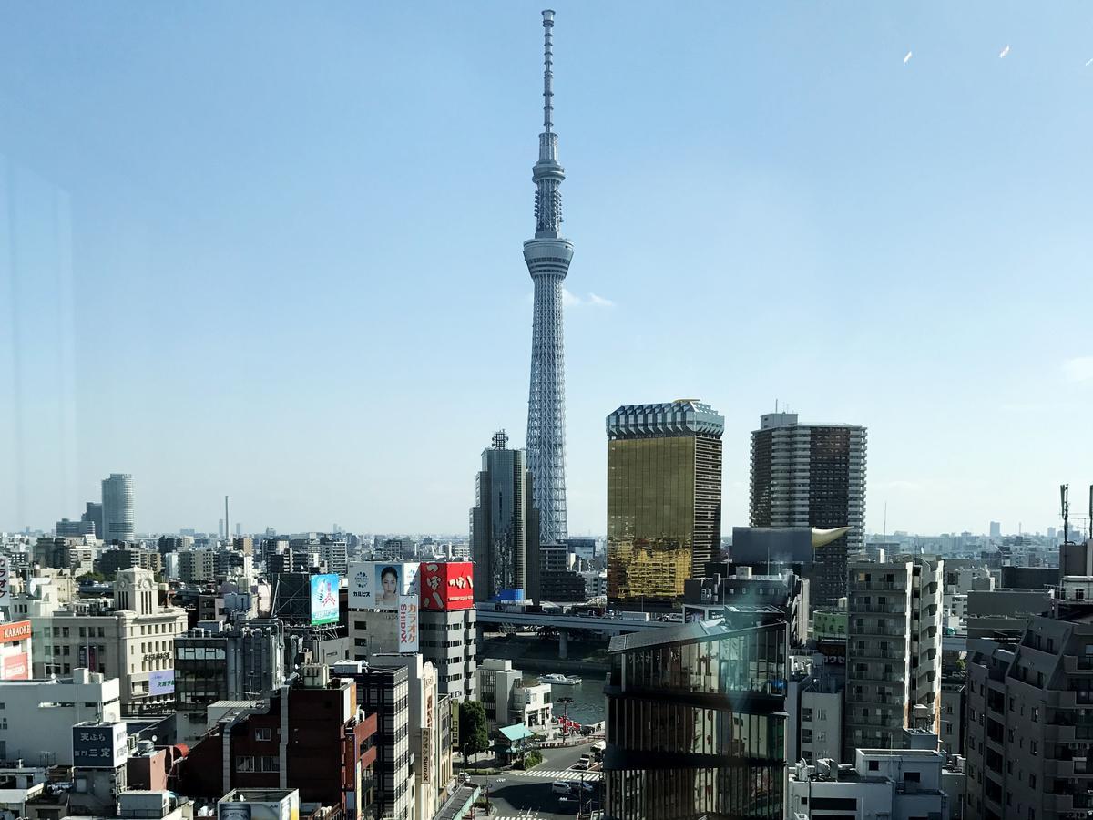 Hotel Gracery Asakusa Tokyo prefektur Exteriör bild